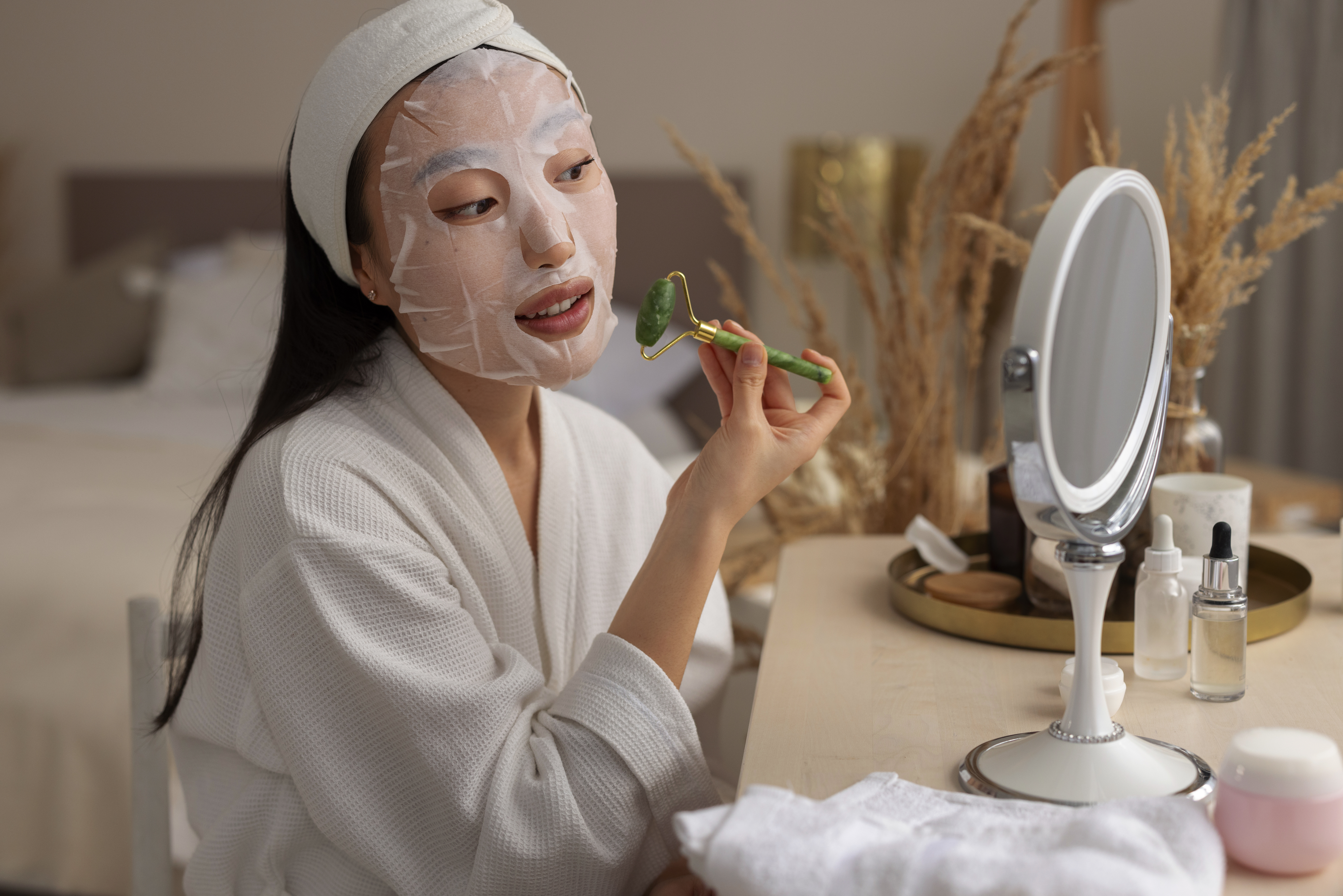 Korean Glass Facial for Radiant Skin in Gurgaon